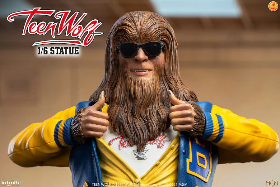 Teen Wolf - LIMITED EDITION: TBD – Infinite Statue – ActionFigure Brasil