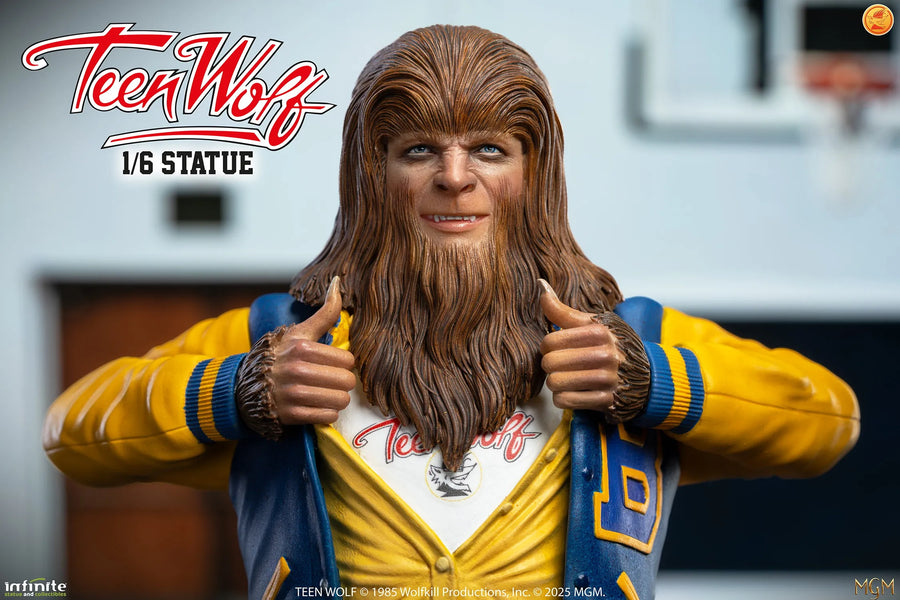 Teen Wolf - LIMITED EDITION: TBD – Infinite Statue – ActionFigure Brasil