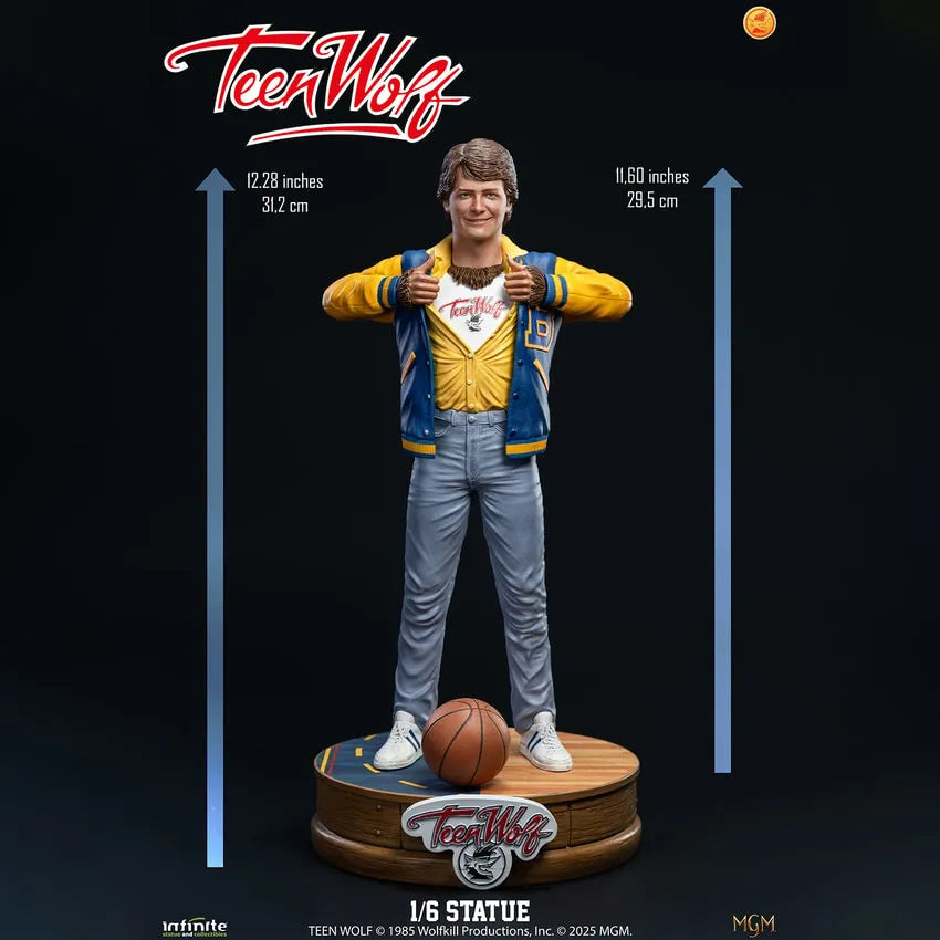 Teen Wolf - LIMITED EDITION: TBD – Infinite Statue – ActionFigure Brasil