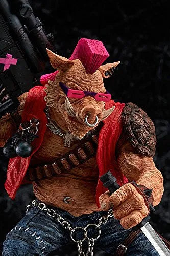 Teenage Mutant Ninja Turtles - Bebopㅤ – Good Smile Company – ActionFigureBrasil — close