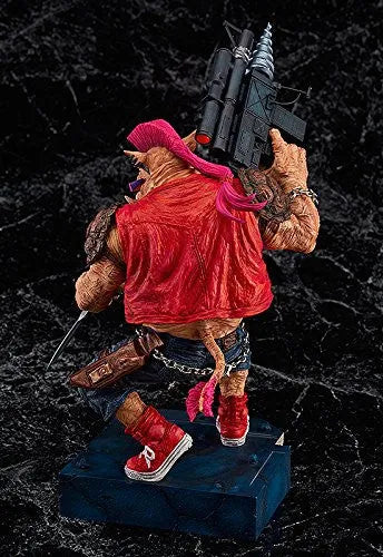 Teenage Mutant Ninja Turtles - Bebopㅤ – Good Smile Company – ActionFigureBrasil — embalagem