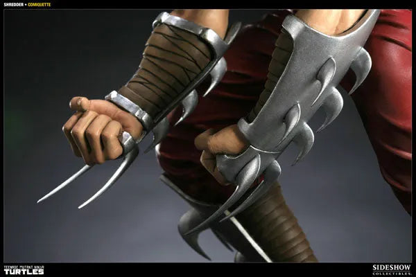 Teenage Mutant Ninja Turtles Comiquette Shredderㅤ – Sideshow Collectibles – ActionFigureBrasil