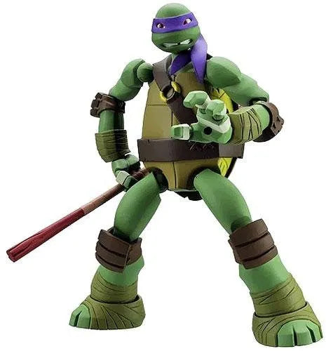 Teenage Mutant Ninja Turtles - Donatello - Revoltech (Kaiyodo)ㅤ – Kaiyodo – ActionFigureBrasil