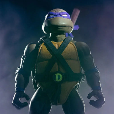 Teenage Mutant Ninja Turtles Donatello Ultimate Action Figureㅤ – Super 7 – ActionFigureBrasil — ângulo diferente