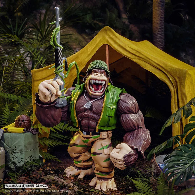 Teenage Mutant Ninja Turtles Guerrilla Gorilla Ultimate 8 Inch Action Figureㅤ – Super 7 – ActionFigureBrasil