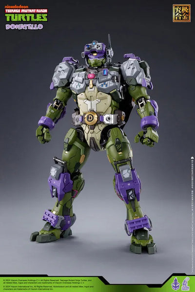 Teenage Mutant Ninja Turtles - HB0015 - Donatello (HEATBOYS)ㅤ – HEATBOYS – ActionFigureBrasil — ângulo diferente