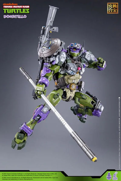 Teenage Mutant Ninja Turtles - HB0015 - Donatello (HEATBOYS)ㅤ – HEATBOYS – ActionFigureBrasil — acessórios