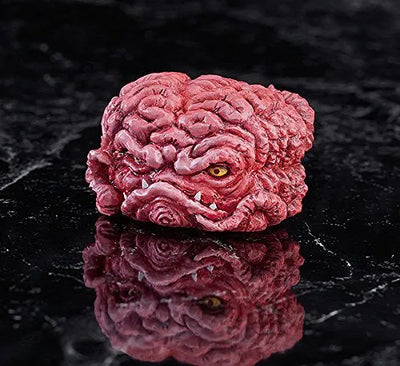 Teenage Mutant Ninja Turtles - Krang - 1/8 (Good Smile Company)ㅤ – Good Smile Company – ActionFigureBrasil — ângulo diferente