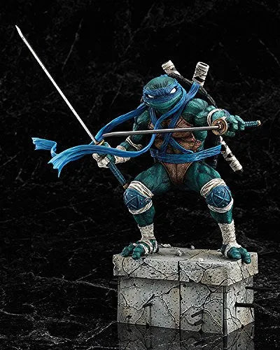 Teenage Mutant Ninja Turtles - Leonardo (Good Smile Company)ㅤ – Good Smile Company – ActionFigureBrasil — acessórios
