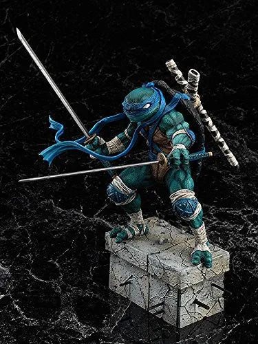Teenage Mutant Ninja Turtles - Leonardo (Good Smile Company)ㅤ – Good Smile Company – ActionFigureBrasil — ambientada