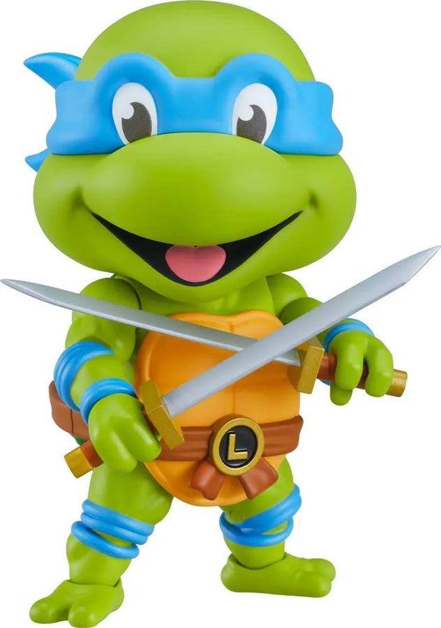 Teenage Mutant Ninja Turtles - Leonardo - Nendoroid #1987 (Good Smile Company)ㅤ – Good Smile Company – ActionFigure Brasil
