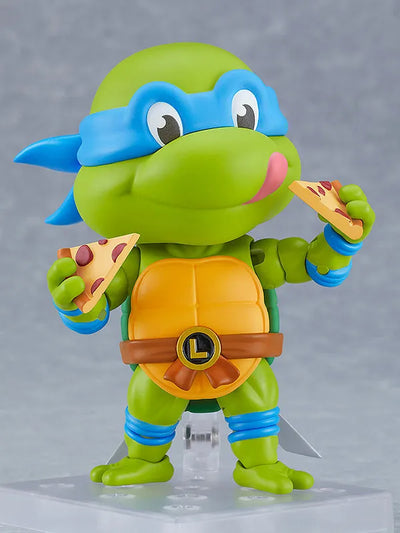 Teenage Mutant Ninja Turtles - Leonardo - Nendoroid #1987 (Good Smile Company)ㅤ – Good Smile Company – ActionFigureBrasil — ângulo diferente