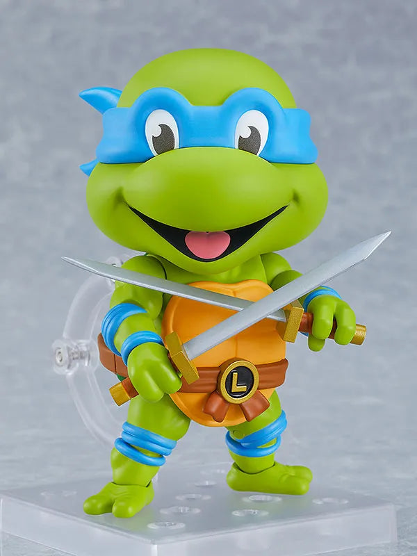 Teenage Mutant Ninja Turtles - Leonardo - Nendoroid #1987 (Good Smile Company)ㅤ – Good Smile Company – ActionFigure Brasil