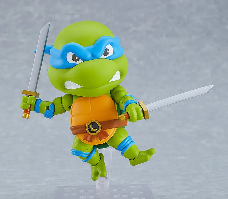 Teenage Mutant Ninja Turtles - Leonardo - Nendoroid #1987 (Good Smile Company)ㅤ – Good Smile Company – ActionFigure Brasil