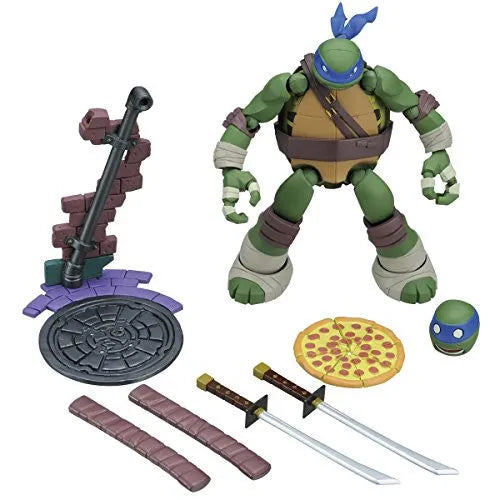 Teenage Mutant Ninja Turtles - Leonardo - Revoltech - 2016 Re-release (Kaiyodo)ㅤ – Kaiyodo – ActionFigureBrasil