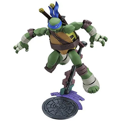 Teenage Mutant Ninja Turtles - Leonardo - Revoltech - 2016 Re-release (Kaiyodo)ㅤ – Kaiyodo – ActionFigureBrasil — embalagem