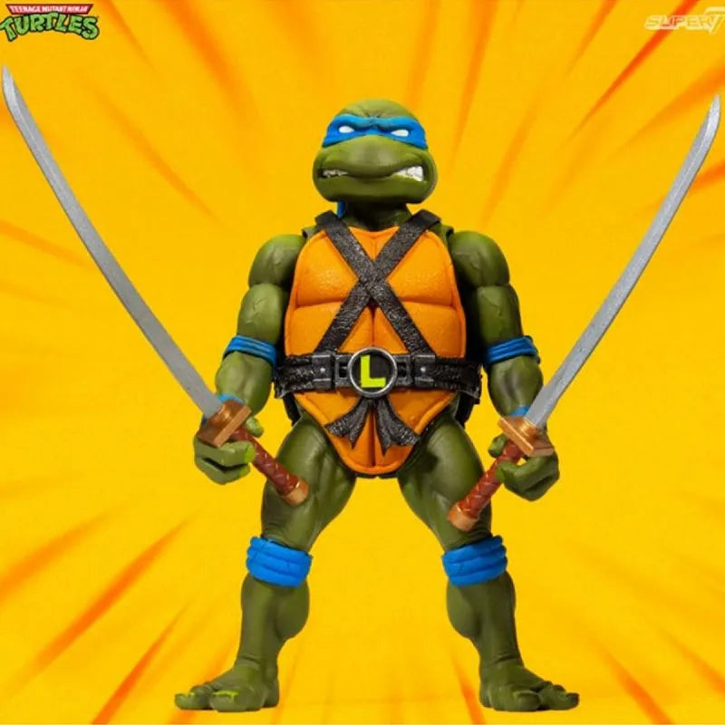 Teenage Mutant Ninja Turtles Leonardo Ultimate Action Figureㅤ – Super 7 – ActionFigure Brasil