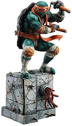 Teenage Mutant Ninja Turtles - Michelangelo (Good Smile Company)ㅤ – Good Smile Company – ActionFigureBrasil