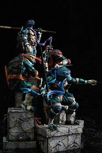 Teenage Mutant Ninja Turtles - Michelangelo (Good Smile Company)ㅤ – Good Smile Company – ActionFigureBrasil — ângulo diferente