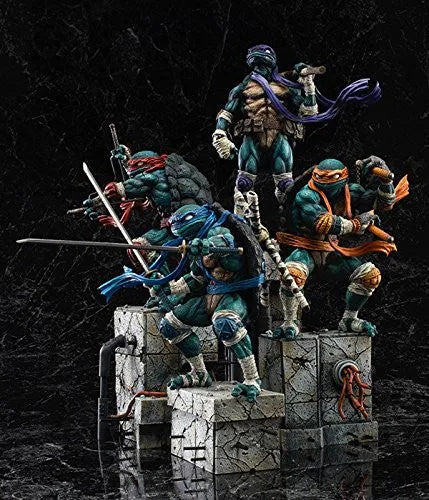 Teenage Mutant Ninja Turtles - Michelangelo (Good Smile Company)ㅤ – Good Smile Company – ActionFigureBrasil