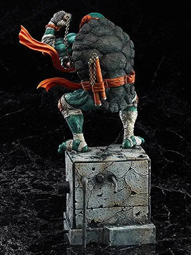 Teenage Mutant Ninja Turtles - Michelangelo (Good Smile Company)ㅤ – Good Smile Company – ActionFigureBrasil — com base expositora