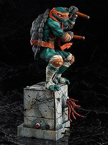 Teenage Mutant Ninja Turtles - Michelangelo (Good Smile Company)ㅤ – Good Smile Company – ActionFigureBrasil — iluminação de estúdio