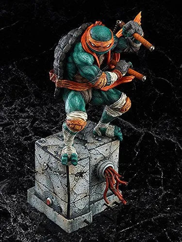 Teenage Mutant Ninja Turtles - Michelangelo (Good Smile Company)ㅤ – Good Smile Company – ActionFigureBrasil — ângulo diferente