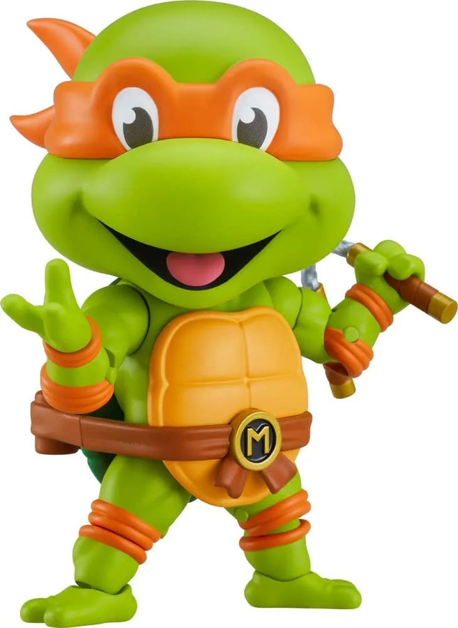 Teenage Mutant Ninja Turtles - Michelangelo - Nendoroid #1985 (Good Smile Company)ㅤ – Good Smile Company – ActionFigure Brasil