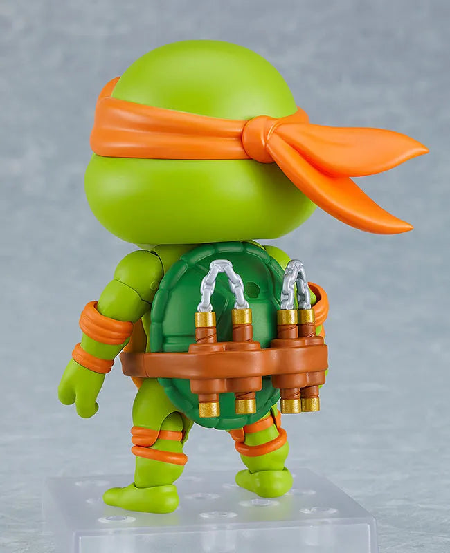 Teenage Mutant Ninja Turtles - Michelangelo - Nendoroid #1985 (Good Smile Company)ㅤ – Good Smile Company – ActionFigure Brasil