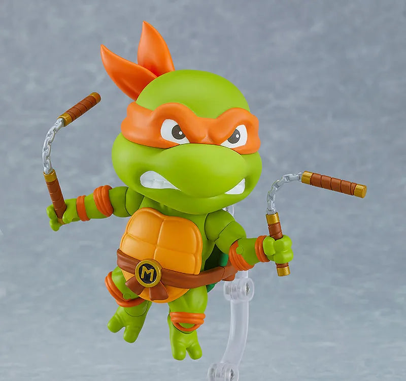 Teenage Mutant Ninja Turtles - Michelangelo - Nendoroid #1985 (Good Smile Company)ㅤ – Good Smile Company – ActionFigure Brasil