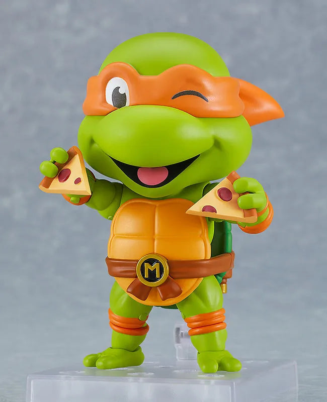 Teenage Mutant Ninja Turtles - Michelangelo - Nendoroid #1985 (Good Smile Company)ㅤ – Good Smile Company – ActionFigure Brasil