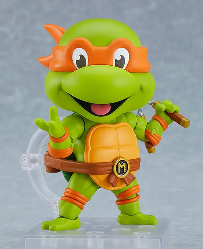 Teenage Mutant Ninja Turtles - Michelangelo - Nendoroid #1985 (Good Smile Company)ㅤ – Good Smile Company – ActionFigure Brasil — ambientada