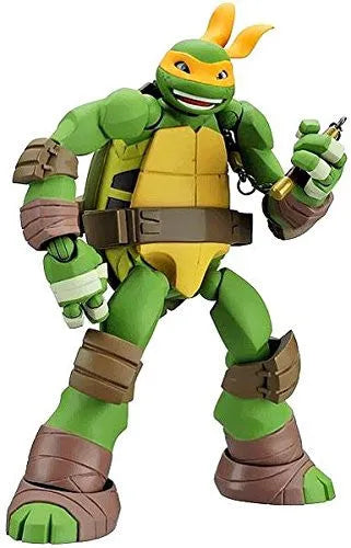 Teenage Mutant Ninja Turtles - Michelangelo - Revoltech (Kaiyodo)ㅤ – Kaiyodo – ActionFigure Brasil
