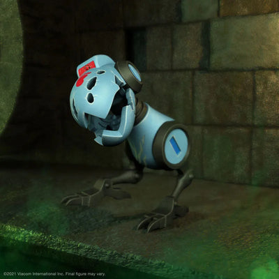 Teenage Mutant Ninja Turtles Mouser Ultimate 3 Inch Action Figure 5PKㅤ – Super 7 – ActionFigureBrasil — ângulo diferente