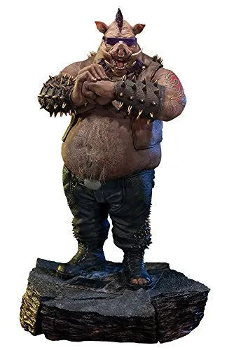 Teenage Mutant Ninja Turtles: Out of the Shadows - Bebop - Premium Masterline PMTMNT-01 - 1/4 (Prime 1 Studio)ㅤ – Prime 1 Studio – ActionFigure Brasil