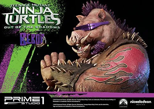 Teenage Mutant Ninja Turtles: Out of the Shadows - Bebop - Premium Masterline PMTMNT-01 - 1/4 (Prime 1 Studio)ㅤ – Prime 1 Studio – ActionFigure Brasil
