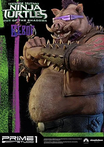 Teenage Mutant Ninja Turtles: Out of the Shadows - Bebop - Premium Masterline PMTMNT-01 - 1/4 (Prime 1 Studio)ㅤ – Prime 1 Studio – ActionFigure Brasil