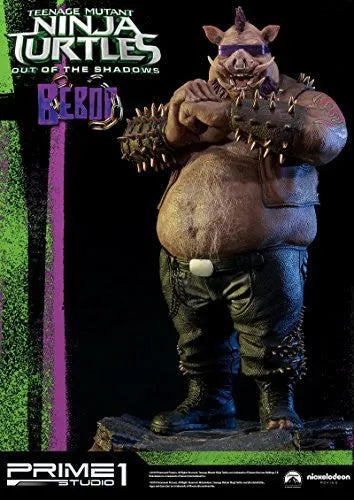 Teenage Mutant Ninja Turtles: Out of the Shadows - Bebop - Premium Masterline PMTMNT-01 - 1/4 (Prime 1 Studio)ㅤ – Prime 1 Studio – ActionFigure Brasil