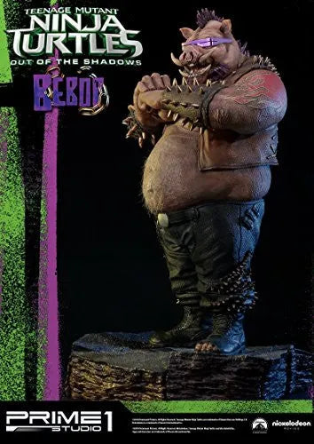 Teenage Mutant Ninja Turtles: Out of the Shadows - Bebop - Premium Masterline PMTMNT-01 - 1/4 (Prime 1 Studio)ㅤ – Prime 1 Studio – ActionFigure Brasil