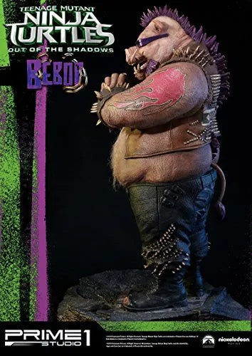 Teenage Mutant Ninja Turtles: Out of the Shadows - Bebop - Premium Masterline PMTMNT-01 - 1/4 (Prime 1 Studio)ㅤ – Prime 1 Studio – ActionFigure Brasil