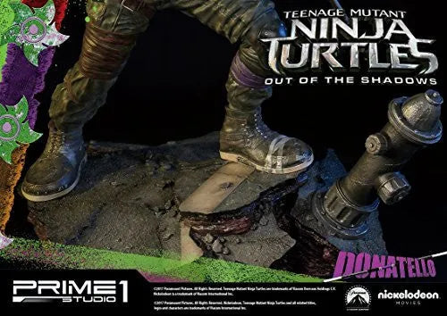 Teenage Mutant Ninja Turtles: Out of the Shadows - Donatello - Premium Masterline PMTMNT-05 - 1/4 (Prime 1 Studio)ㅤ – Prime 1 Studio – ActionFigure Brasil