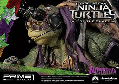 Teenage Mutant Ninja Turtles: Out of the Shadows - Donatello - Premium Masterline PMTMNT-05 - 1/4 (Prime 1 Studio)ㅤ – Prime 1 Studio – ActionFigureBrasil — detalhe do produto