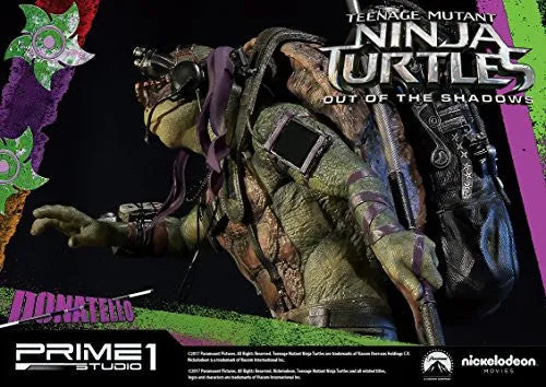 Teenage Mutant Ninja Turtles: Out of the Shadows - Donatello - Premium Masterline PMTMNT-05 - 1/4 (Prime 1 Studio)ㅤ – Prime 1 Studio – ActionFigure Brasil