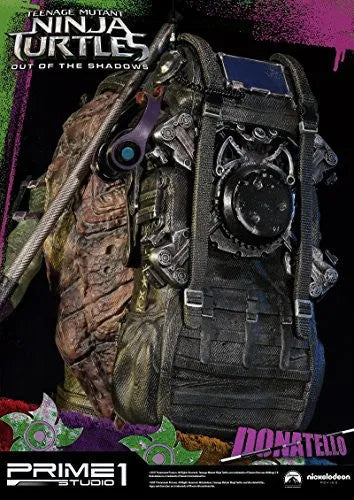 Teenage Mutant Ninja Turtles: Out of the Shadows - Donatello - Premium Masterline PMTMNT-05 - 1/4 (Prime 1 Studio)ㅤ – Prime 1 Studio – ActionFigure Brasil