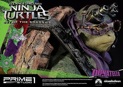 Teenage Mutant Ninja Turtles: Out of the Shadows - Donatello - Premium Masterline PMTMNT-05 - 1/4 (Prime 1 Studio)ㅤ – Prime 1 Studio – ActionFigure Brasil