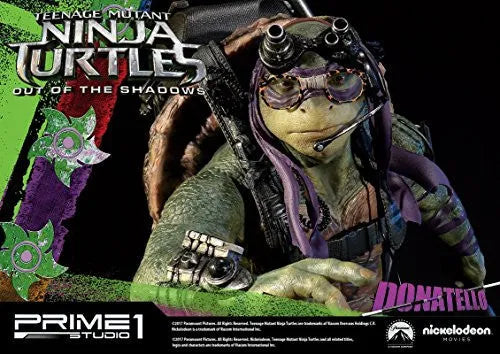 Teenage Mutant Ninja Turtles: Out of the Shadows - Donatello - Premium Masterline PMTMNT-05 - 1/4 (Prime 1 Studio)ㅤ – Prime 1 Studio – ActionFigure Brasil