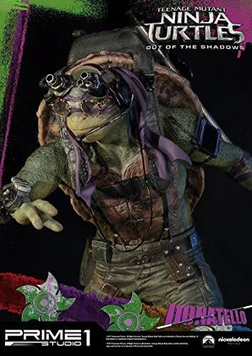 Teenage Mutant Ninja Turtles: Out of the Shadows - Donatello - Premium Masterline PMTMNT-05 - 1/4 (Prime 1 Studio)ㅤ – Prime 1 Studio – ActionFigure Brasil
