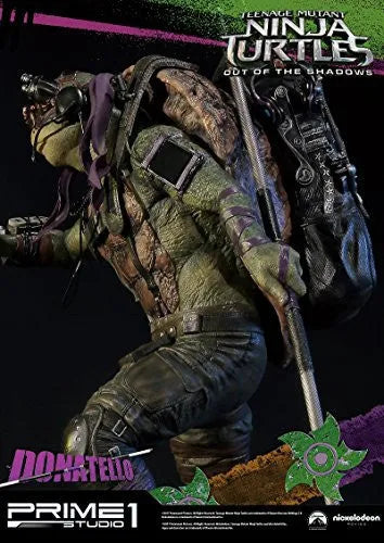 Teenage Mutant Ninja Turtles: Out of the Shadows - Donatello - Premium Masterline PMTMNT-05 - 1/4 (Prime 1 Studio)ㅤ – Prime 1 Studio – ActionFigure Brasil