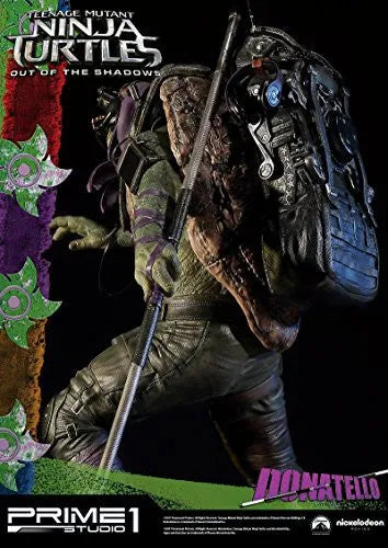 Teenage Mutant Ninja Turtles: Out of the Shadows - Donatello - Premium Masterline PMTMNT-05 - 1/4 (Prime 1 Studio)ㅤ – Prime 1 Studio – ActionFigure Brasil