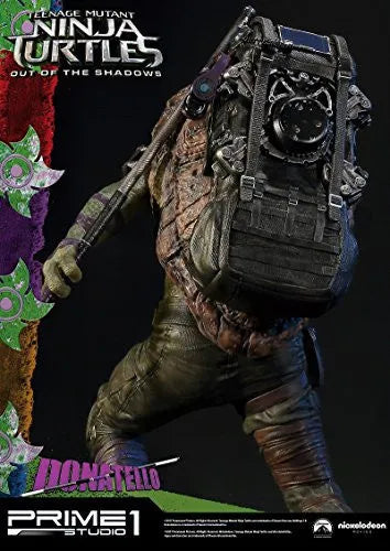 Teenage Mutant Ninja Turtles: Out of the Shadows - Donatello - Premium Masterline PMTMNT-05 - 1/4 (Prime 1 Studio)ㅤ – Prime 1 Studio – ActionFigure Brasil